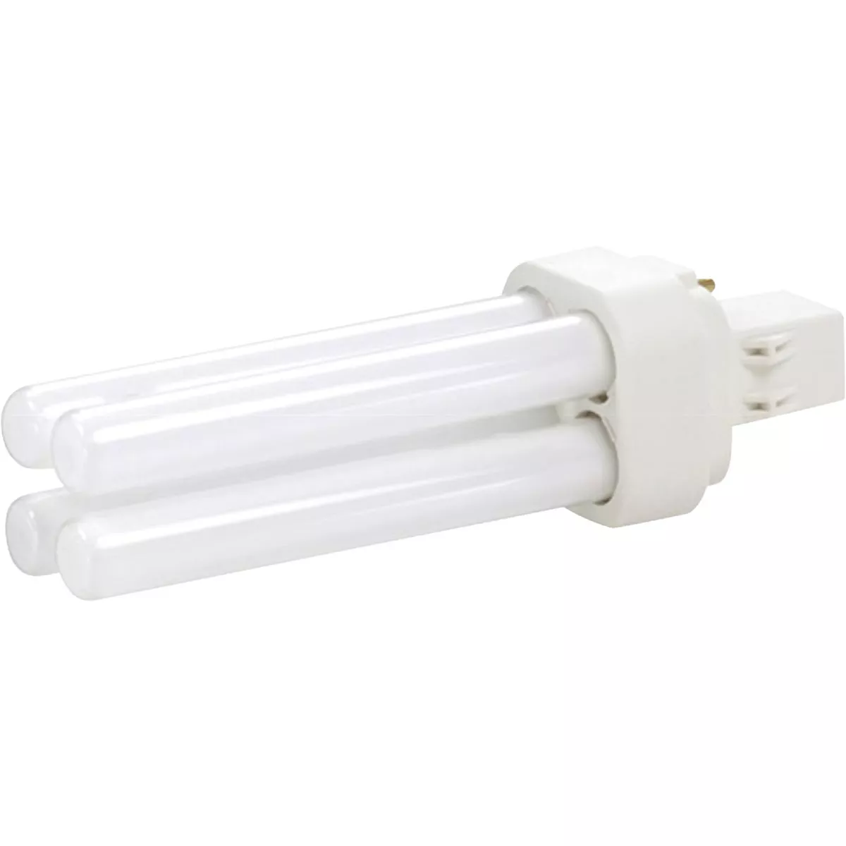 Philips Energy Saver 60W Equivalent Soft White GX23 Base PL-C CFL Light Bulb - photo 3