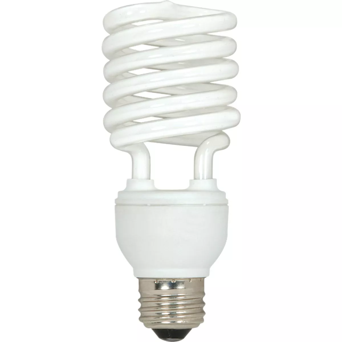 Satco 100W Equivalent Warm White Medium Base T2 Spiral CFL Light Bulb (3-Pack)