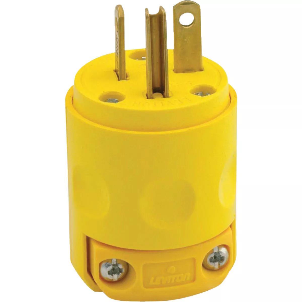Leviton 20A 125V 3-Wire 2-Pole Commercial Grade Cord Plug - photo 2