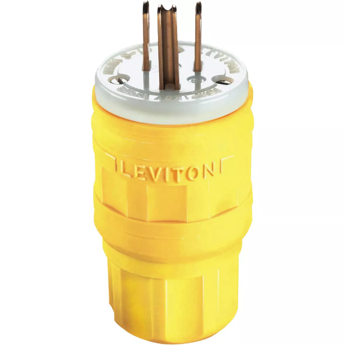 Leviton 15A 125V 3-Wire 2-Pole Wetguard Cord Plug - photo 2