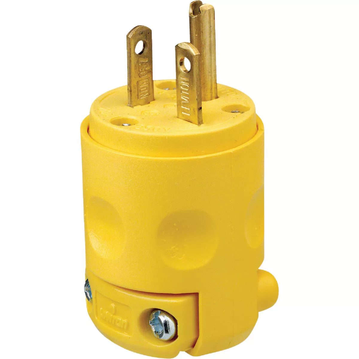 Leviton 20A 250V 3-Wire 2-Pole Commercial Grade Cord Plug - photo 2