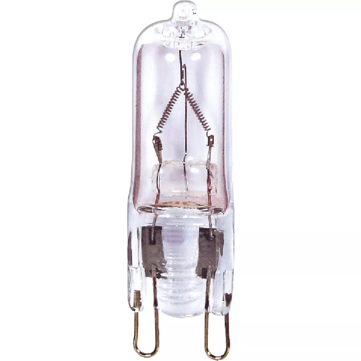 Satco 25W 120V Clear Double Loop Base T4 Halogen Special Purpose Light ...