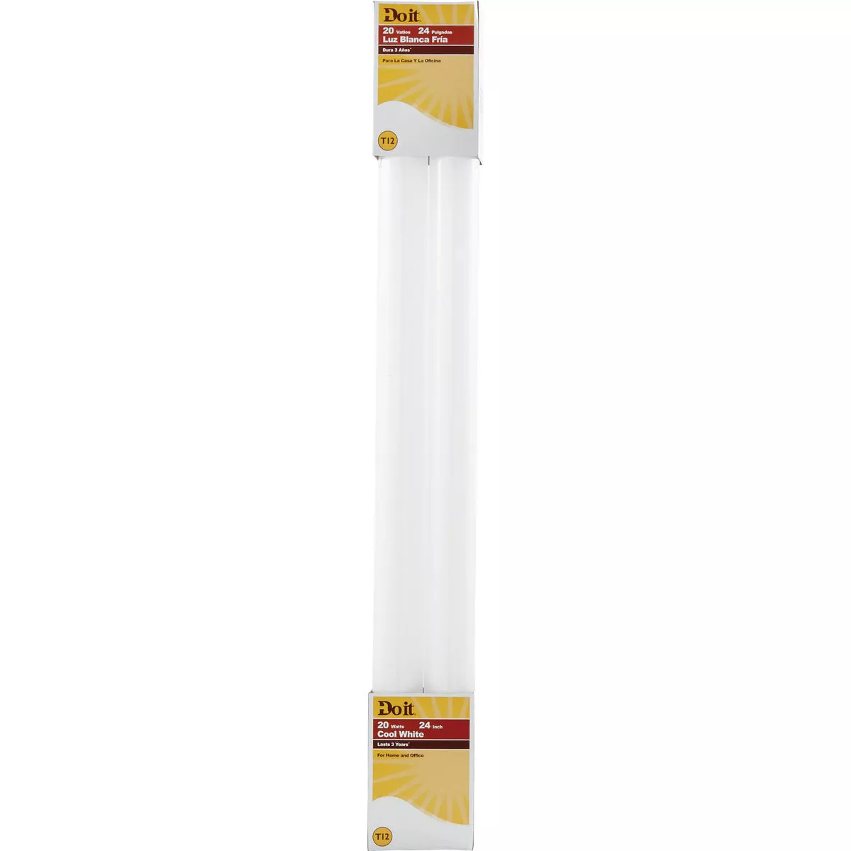 Do it 20W 24 In. Cool White T12 Medium Bi-Pin Fluorescent Tube Light Bulb (2-Pack) - photo 2