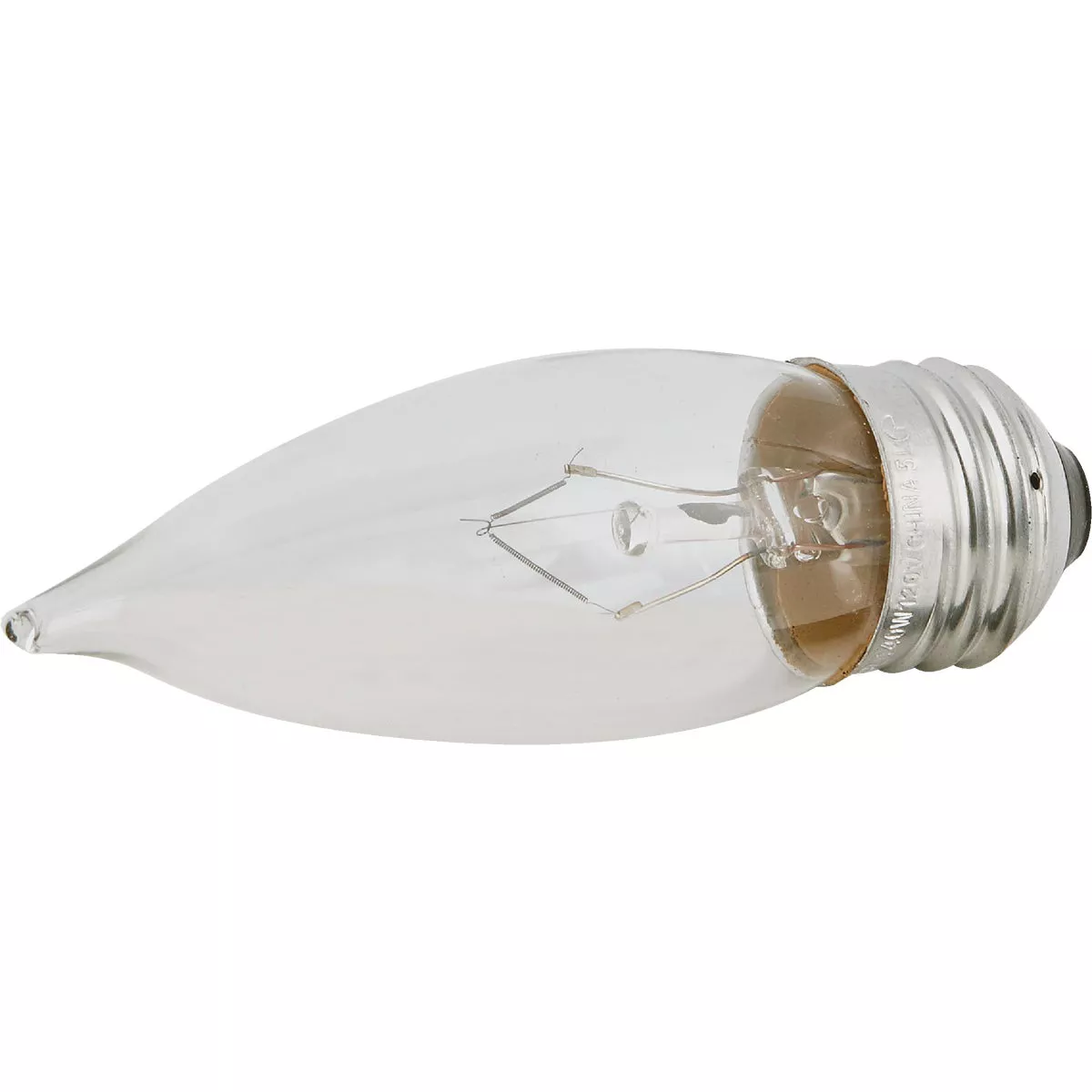 Philips DuraMax 25W Clear Medium BA9.5 Incandescent Bent Tip Light Bulb (2-Pack) - photo 3