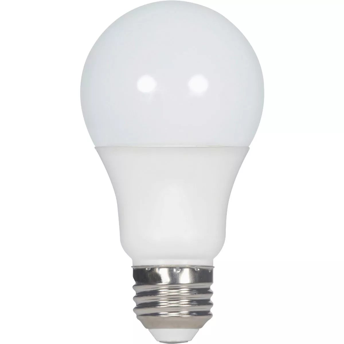 Satco 60W Equivalent Warm White A19 Medium LED Light Bulb (4-Pack)