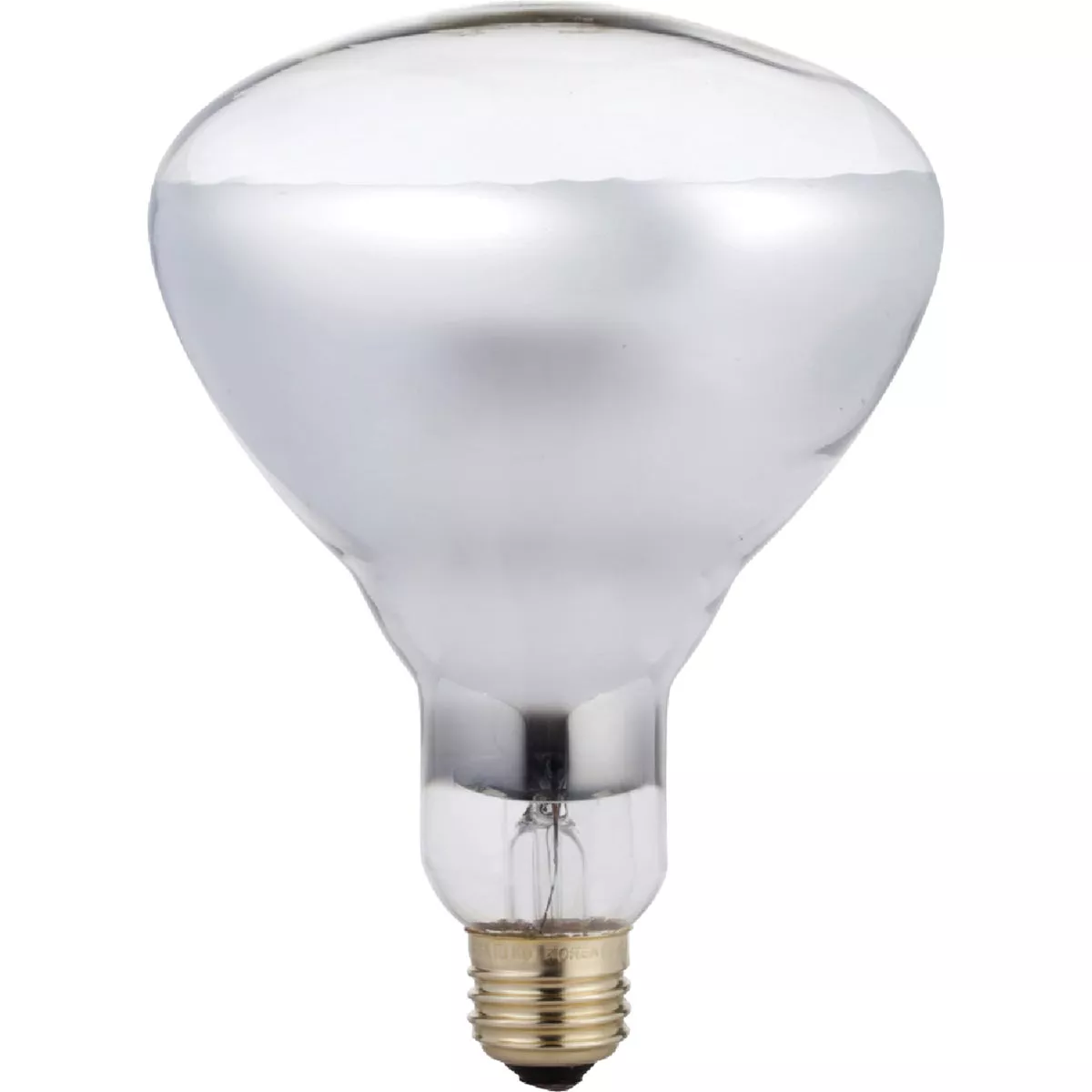 Philips 250W Clear Medium BR40 Incandescent Heat Light Bulb - photo 3