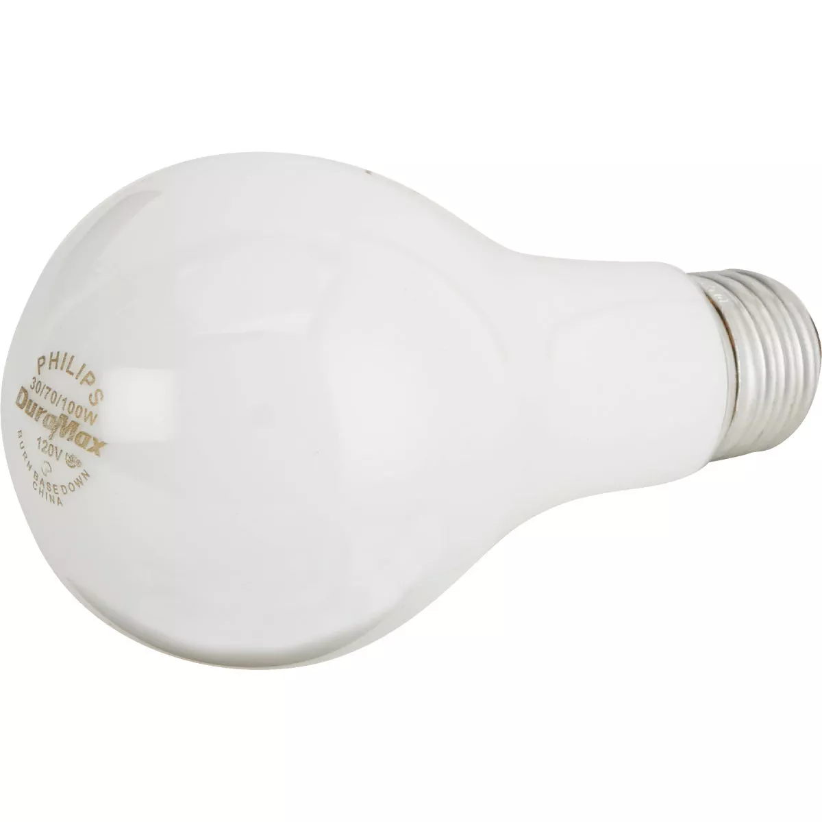 Philips Duramax 30/70/100W Frosted Soft White Medium Base A21 Incandescent 3-Way Light Bulb - photo 3