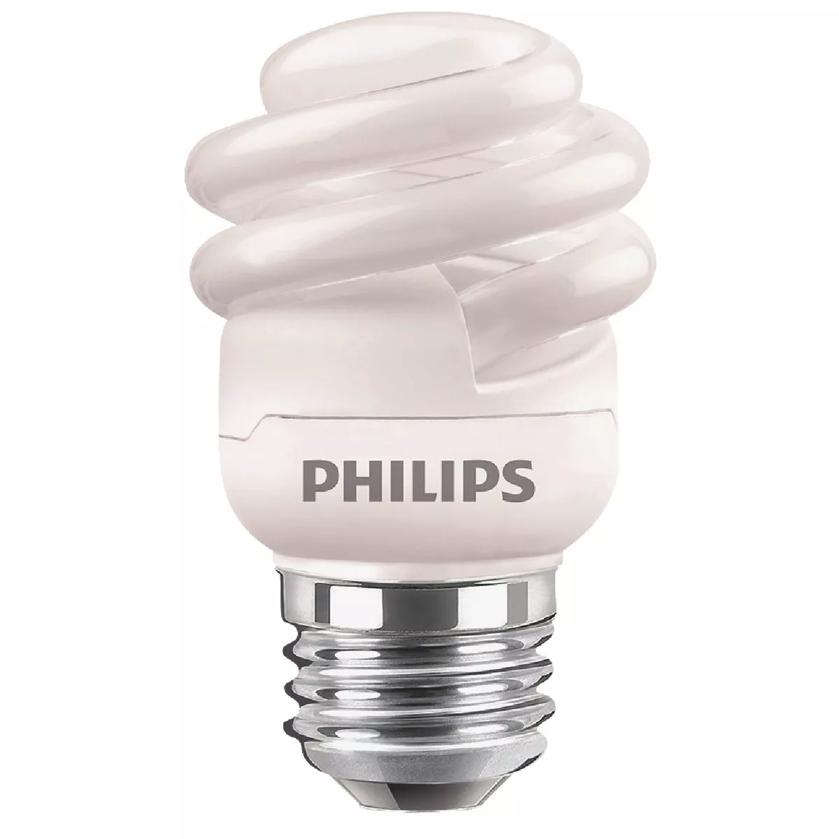 Philips Energy Saver 40W Equivalent Soft White Medium Base T2 Spiral CFL Light Bulb (4-Pack) - photo 3