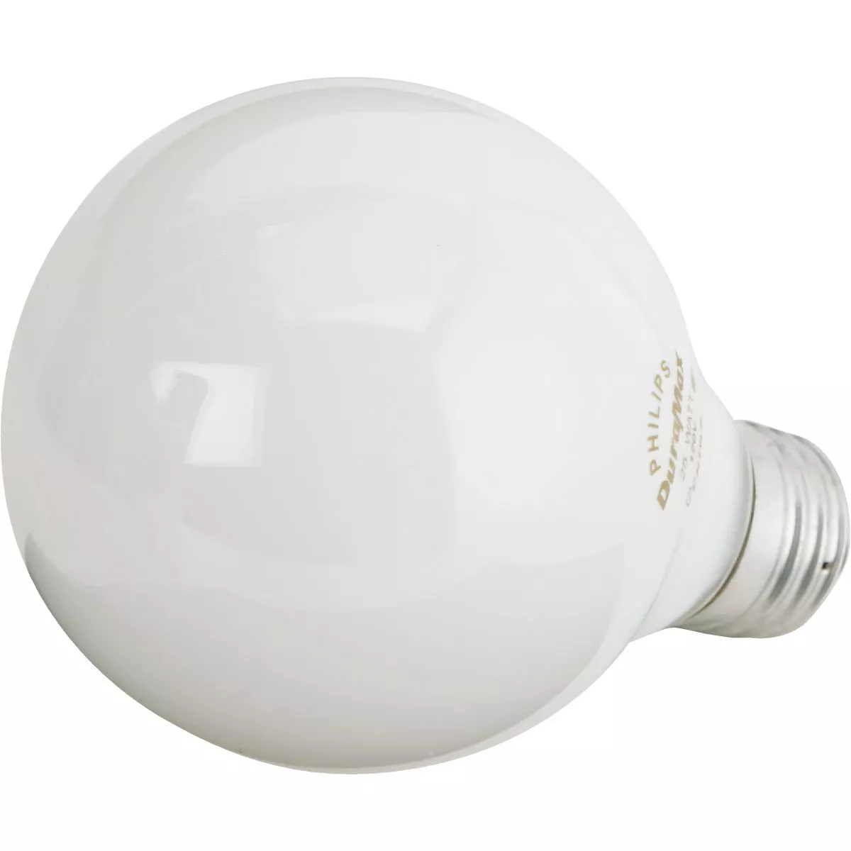 Philips DuraMax 25W Frosted Soft White Medium G25 Incandescent Globe Light Bulb - photo 3