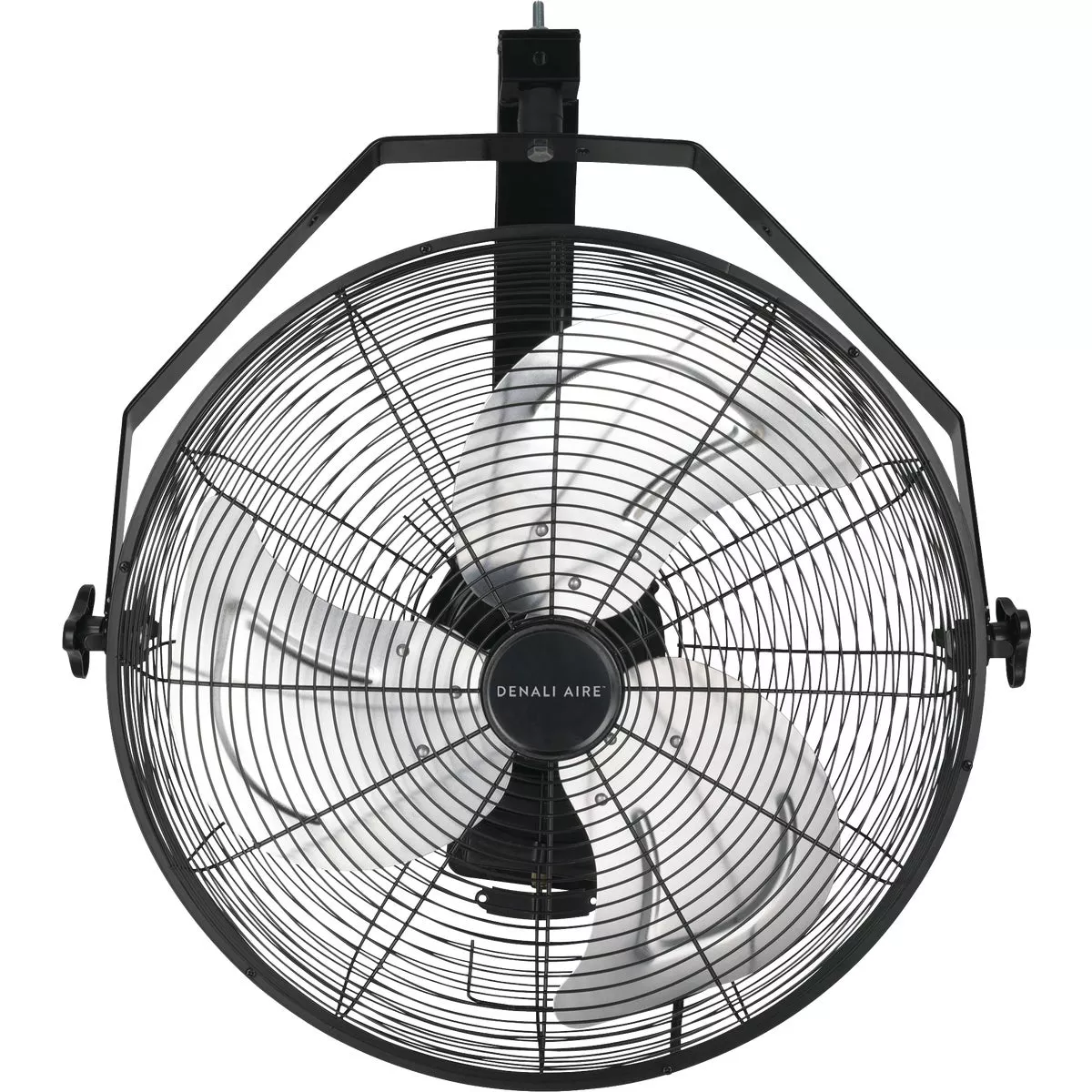 Denali Aire 20 In. Black 2-Speed High Velocity Wall Mount Fan