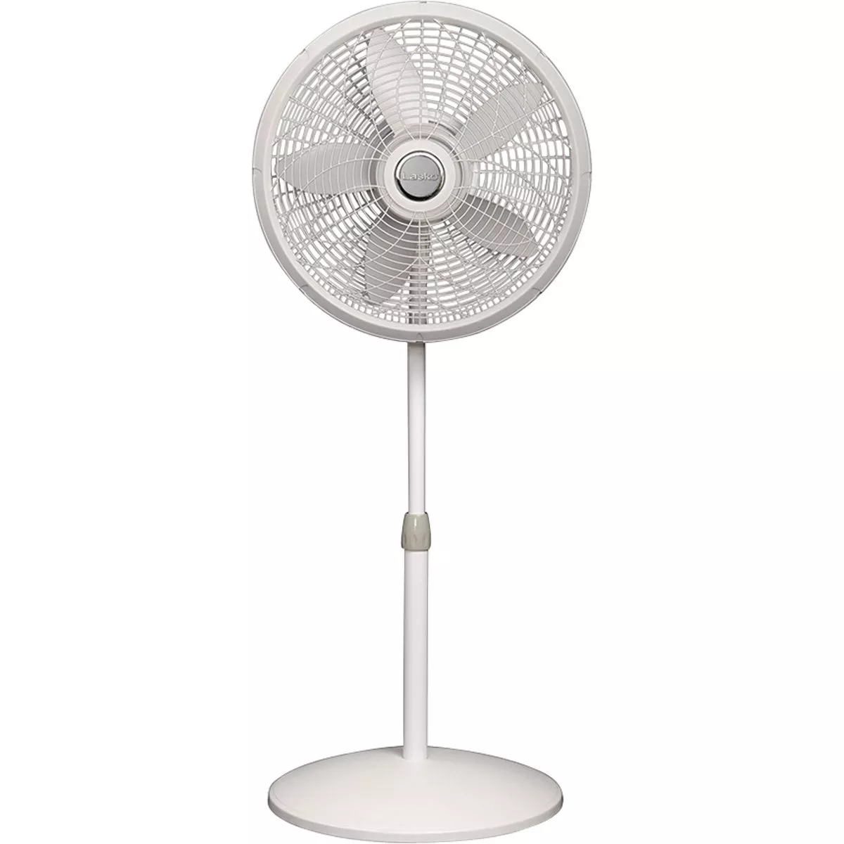 Lasko Elegance & Performance 18 In. 3-Speed 38 In. to 54-1/2 In. H. Oscillating Pedestal Fan