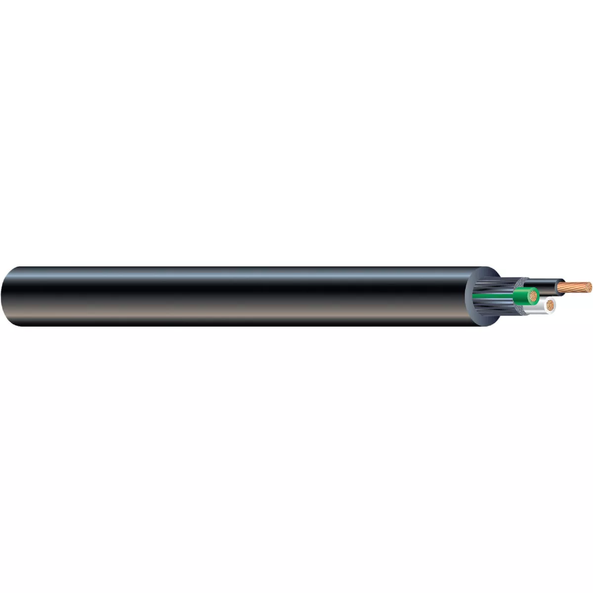 Southwire 100 Ft. 14/3 Portable Hard Service Cord Electrical Wire