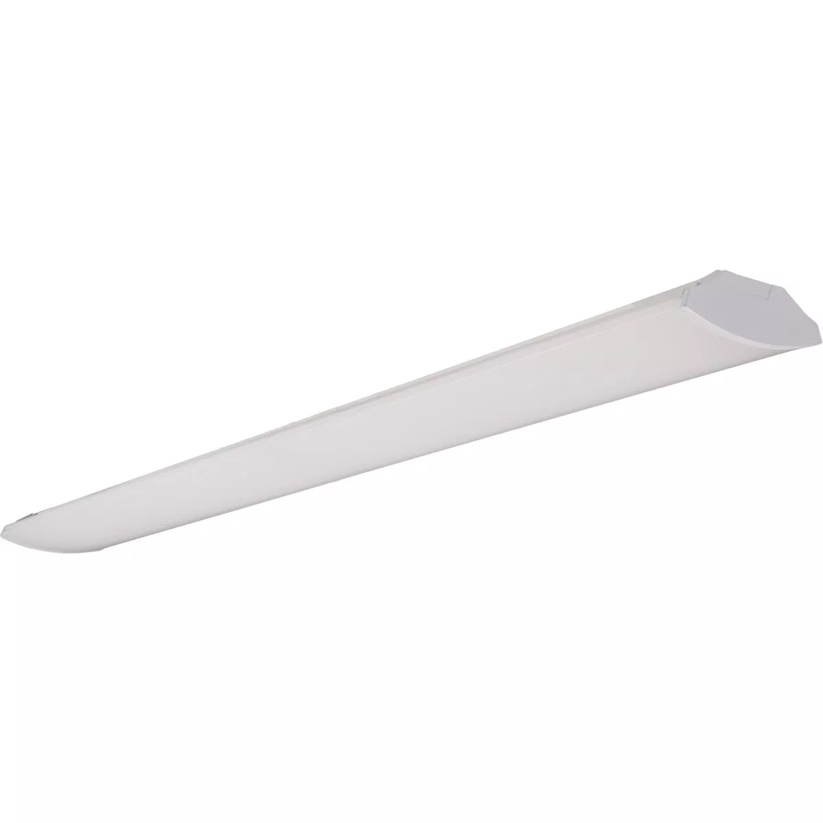 Metalux 4 Ft. Low Profile LED Wraparound Ceiling Light