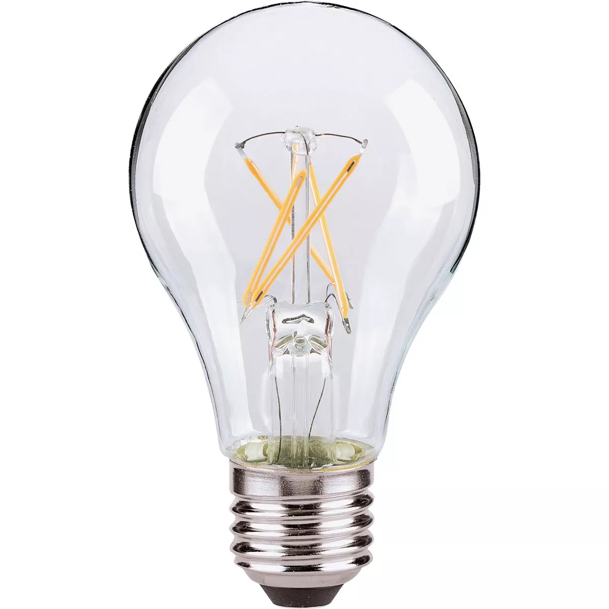 Satco 60W Equivalent Warm White A19 Medium Dimmable LED Light Bulb