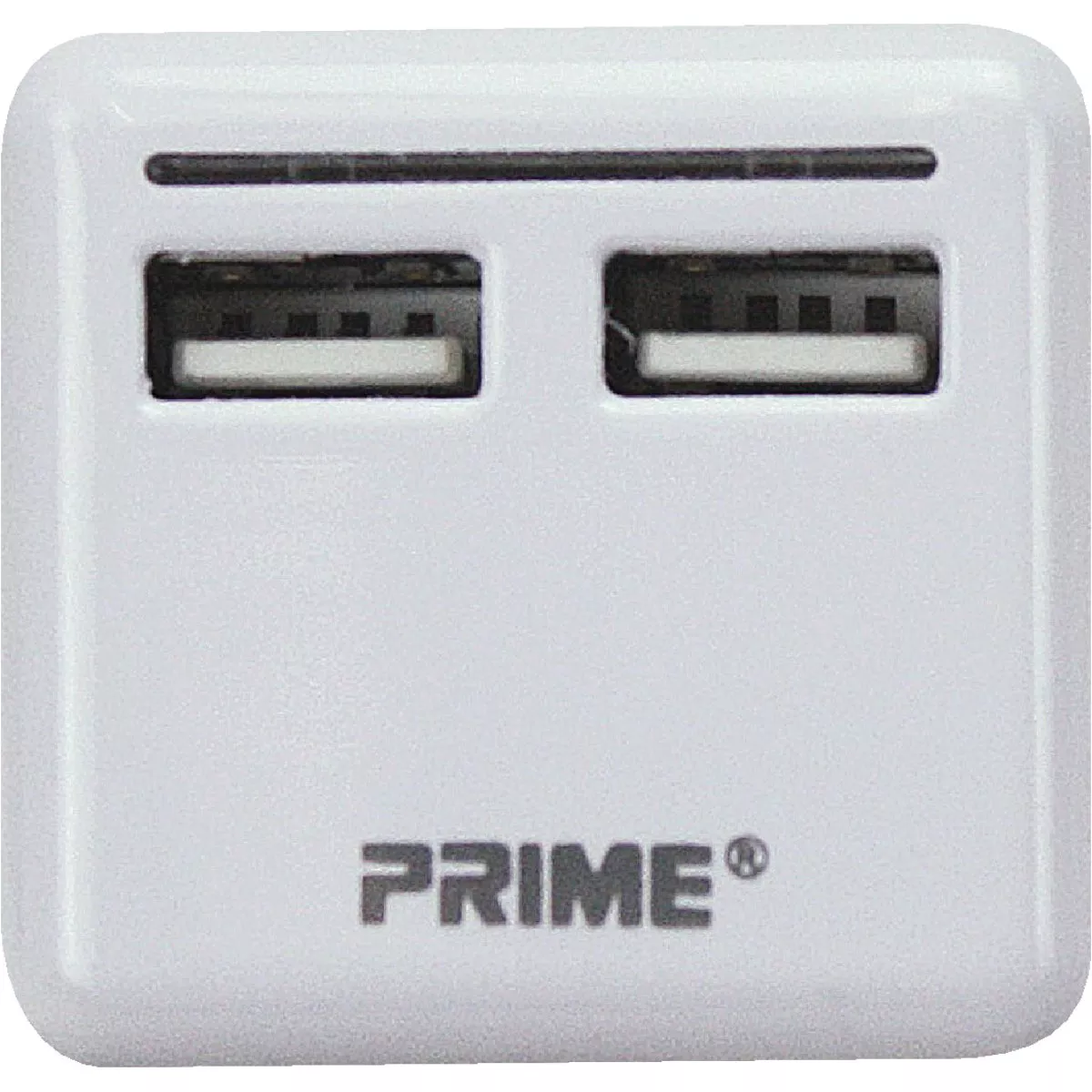 Prime Wire & Cable 2-Port White USB Charger | True Value Hardware
