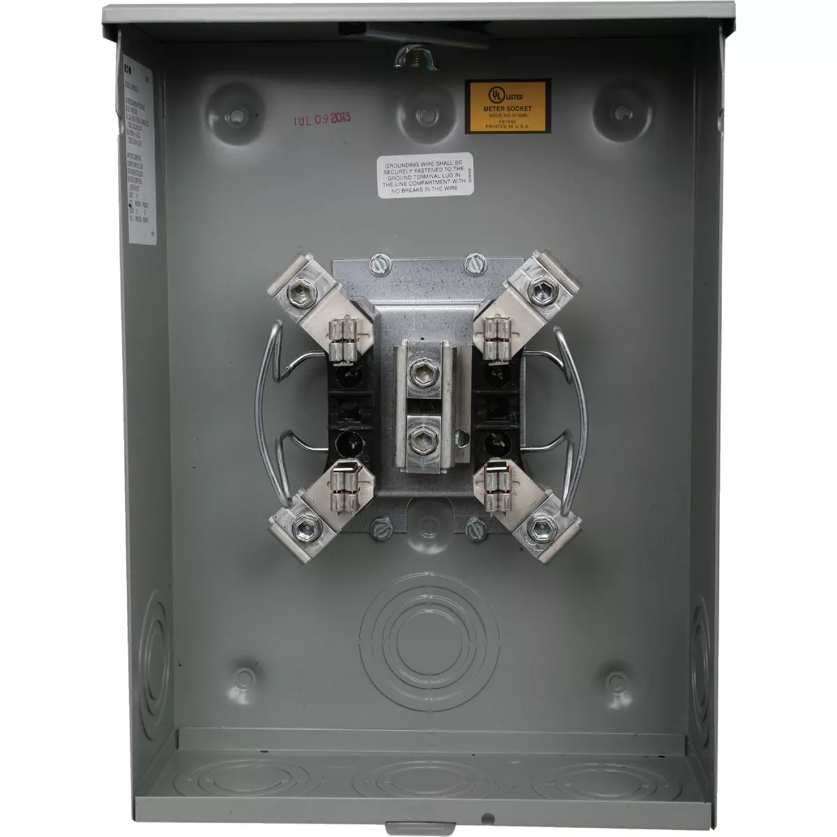 Eaton 200A 600V 4-Jaw MEG Approved Meter Socket