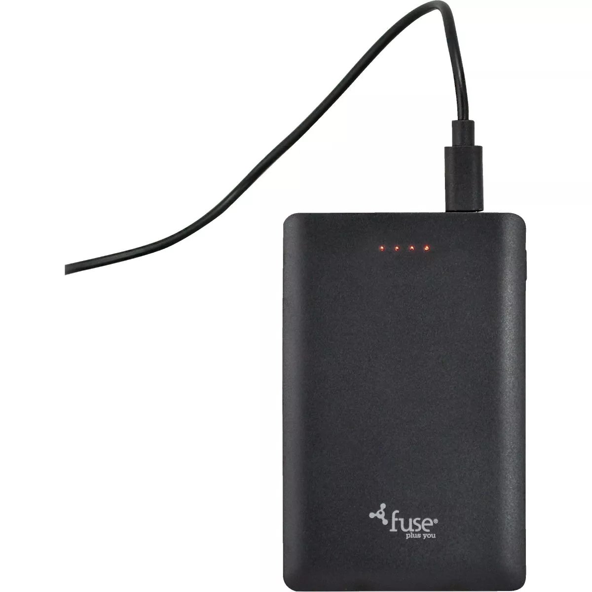 Fuse 3000mAh USB Black Power Bank - photo 3