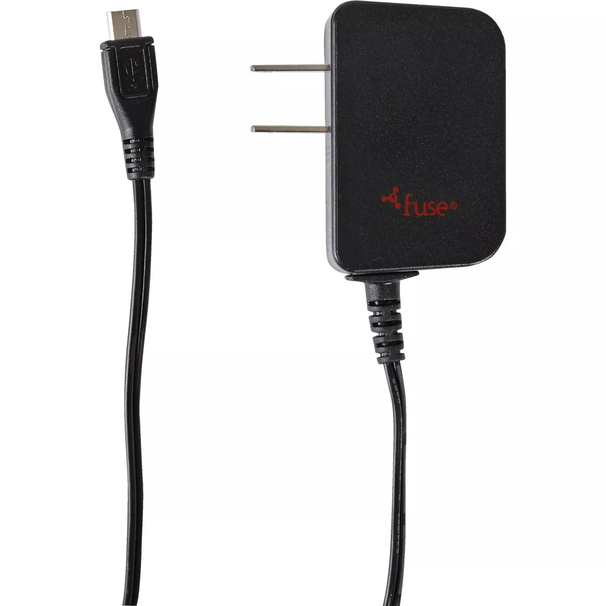 Fuse Wall Micro USB Black Wall Charger - photo 3