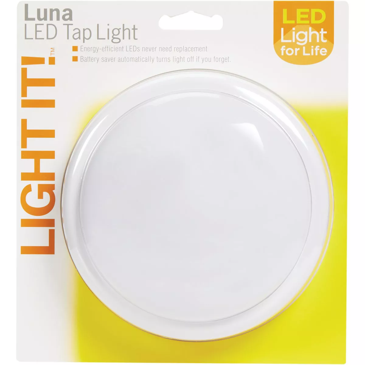Light It Luna 1-Bulb White LED Battery Tap Light - photo 2