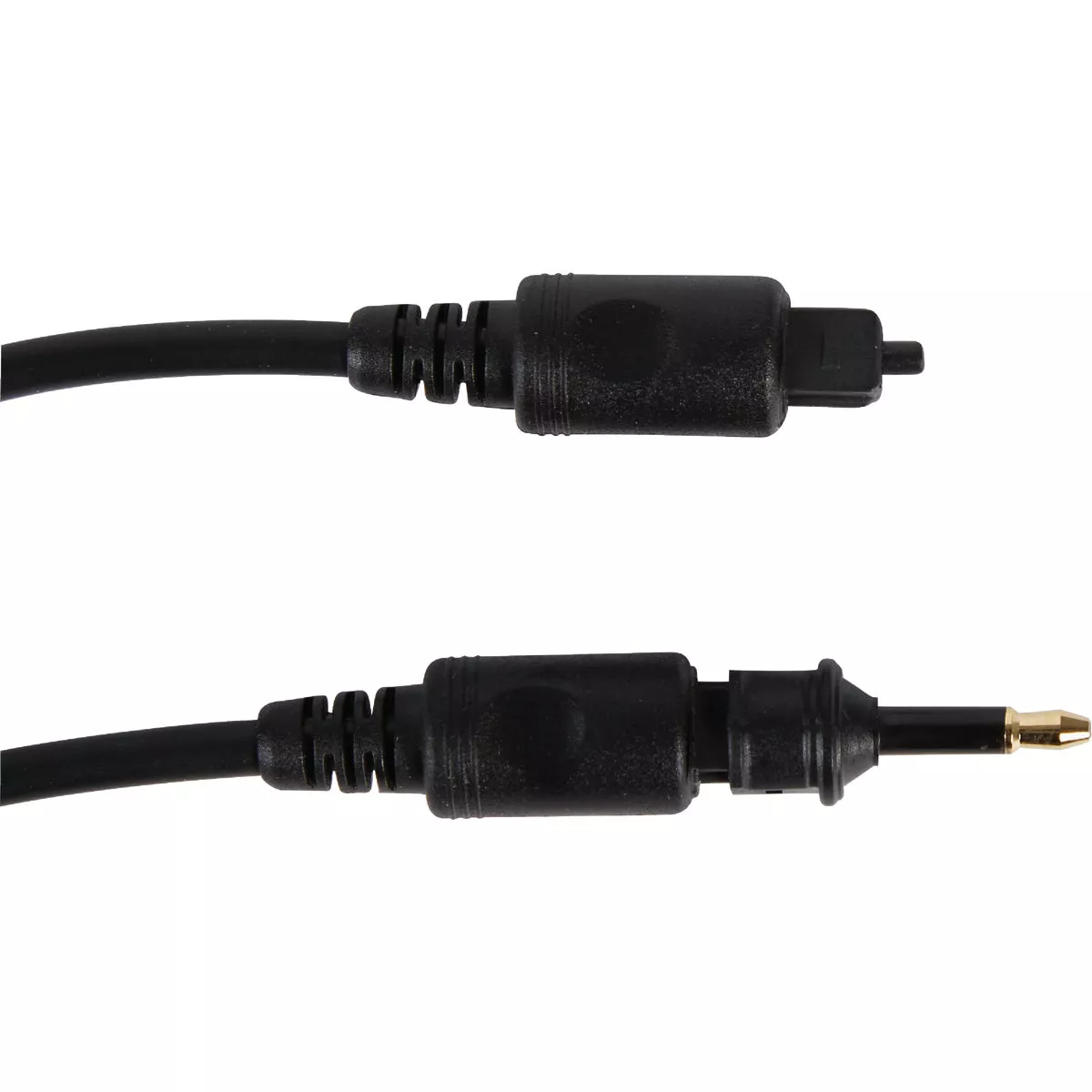 RCA 6 Ft. Black Audio Digital Optical Cable - photo 3