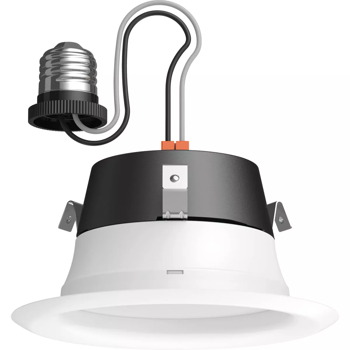 Philips Warm Glow 4 In. Retrofit IC/Non-IC Rated White LED Recessed Light Kit - photo 3