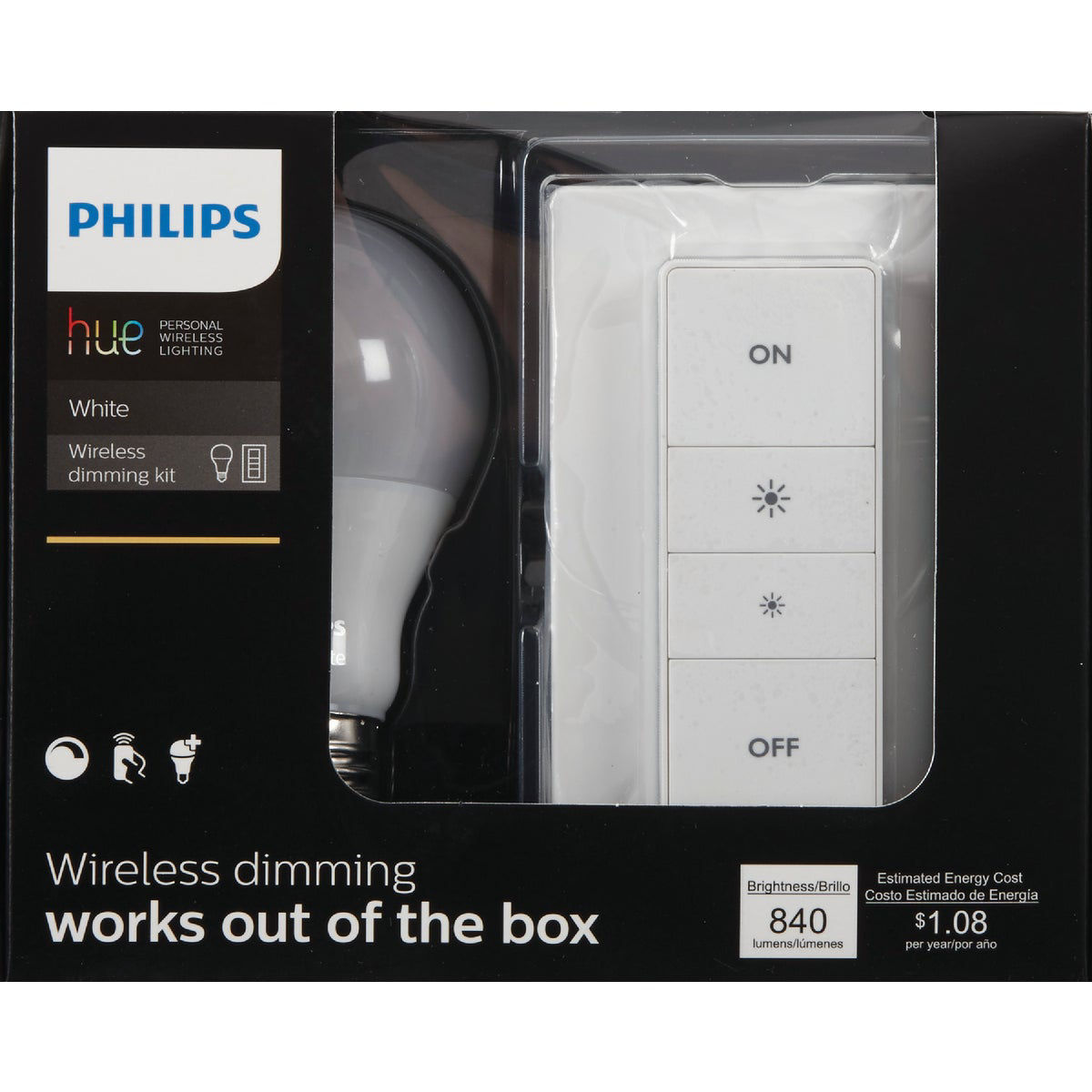 Philips hue white wireless dimming kit hotsell