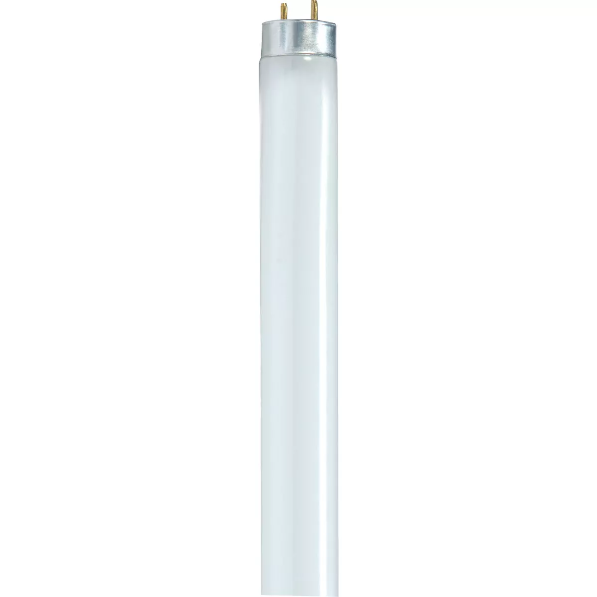Satco 32W 47.8 In. Neutral White T8 Medium Bi-Pin Fluorescent Tube Light Bulb