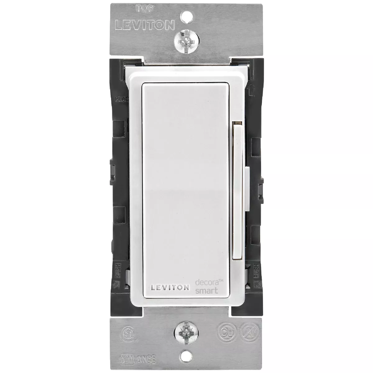 Leviton Decora Smart 600W 120V Rocker Dimmer Switch