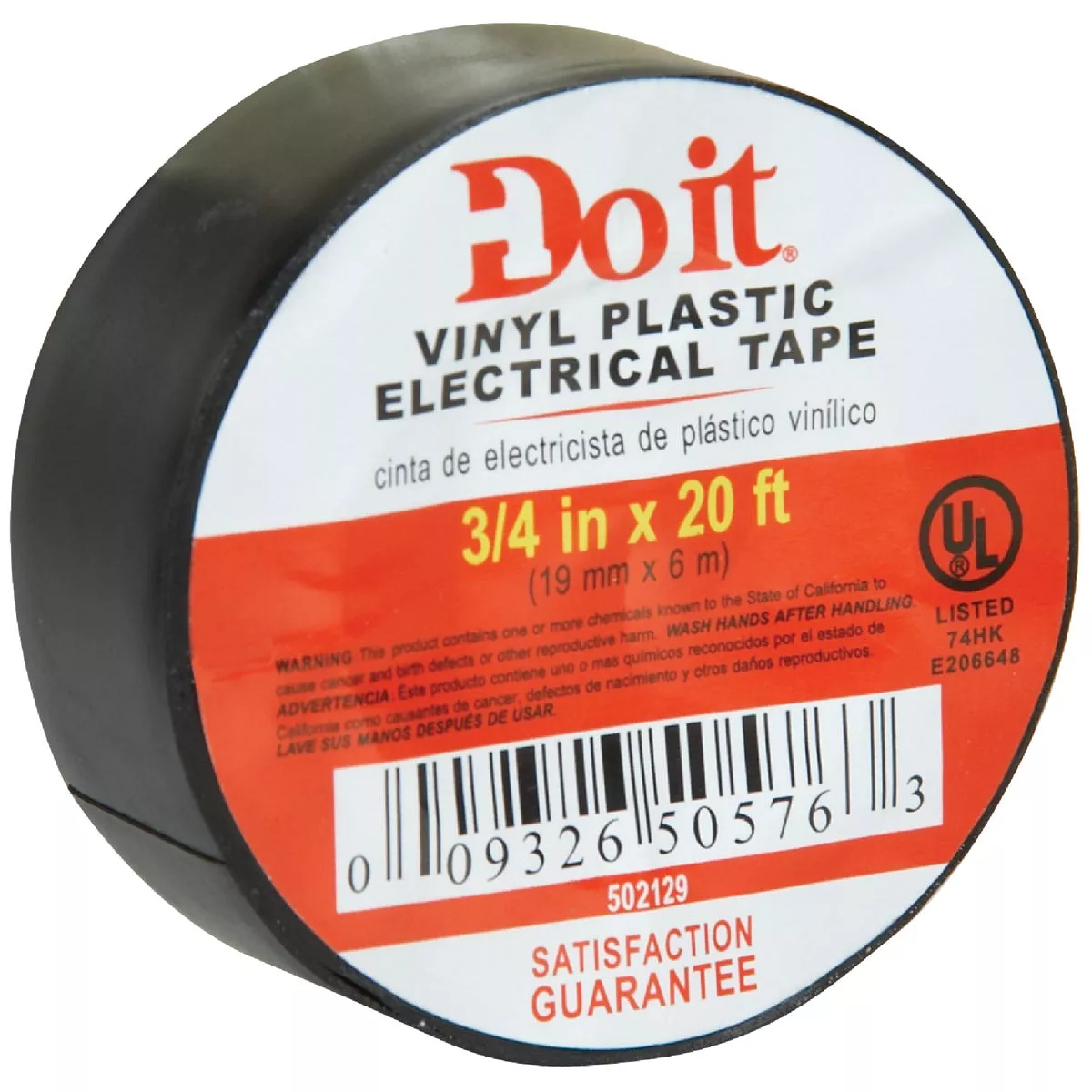 Do it General Purpose 3/4 In. x 20 Ft. Black Electrical Tape - photo 2