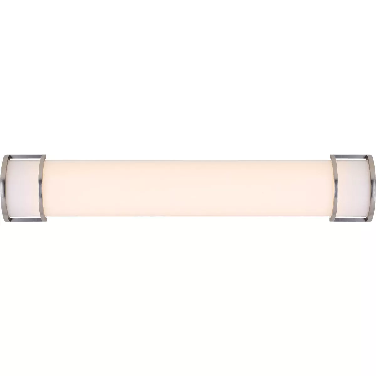 Canarm Nora 36 In. Brushed Nickel 2400 Lm. LED Bath Light Bar