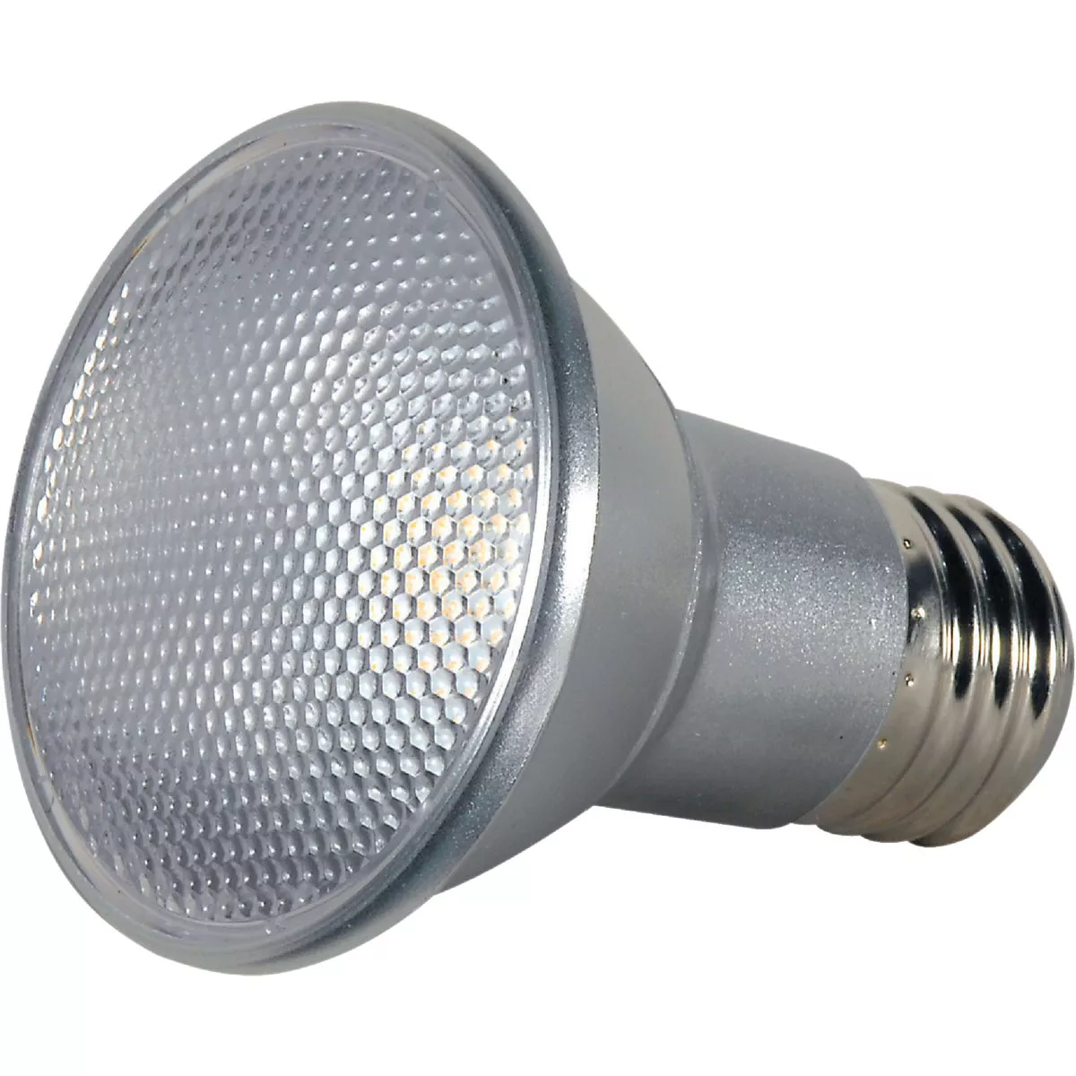 Satco 50W Equivalent Warm White PAR20 Medium Dimmable LED Floodlight Light Bulb