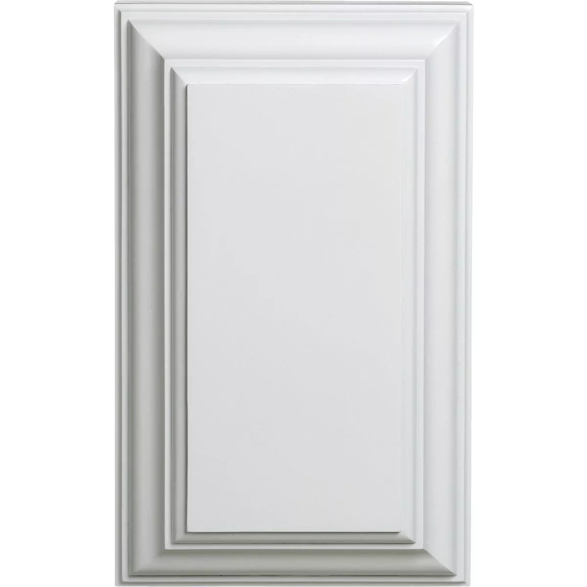IQ America Wired White Contemporary Door Chime
