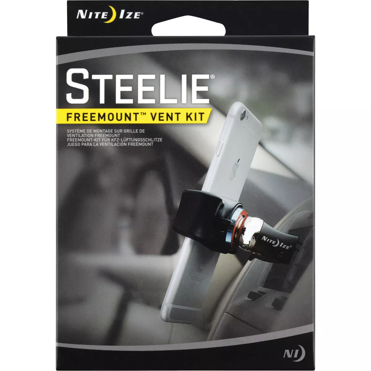 Nite Ize Steelie FreeMount Vent Kit Black Phone Holder - photo 2
