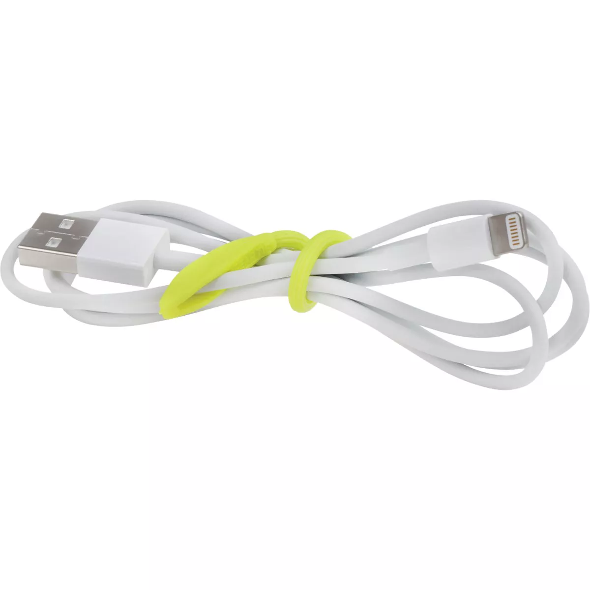Nite Ize Gear Tie Cordable 3 In. Assorted Color Rubber Twist Tie (4-Pack) - photo 2