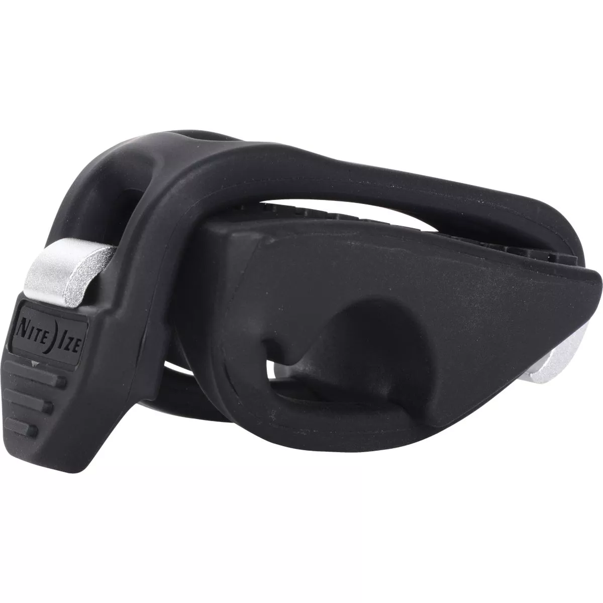 Nite Ize HandleBand 0.9 In. to 2 In. Bicycle Handlebar Gray Phone Holder - photo 3