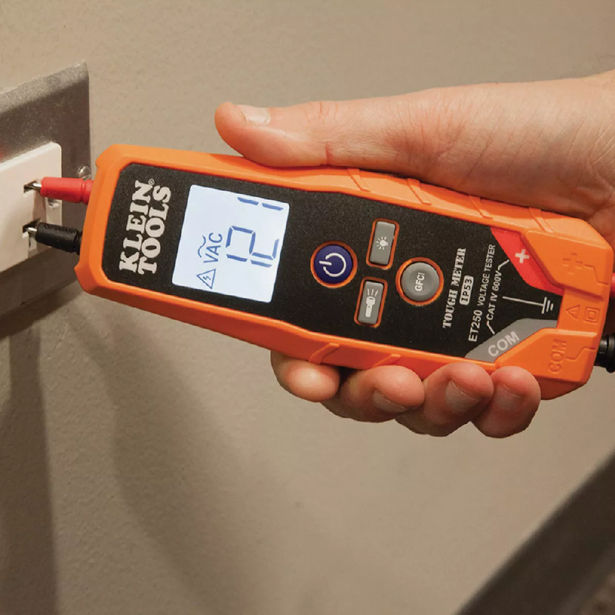 Klein Tough Meter 600V Voltage Tester - photo 2