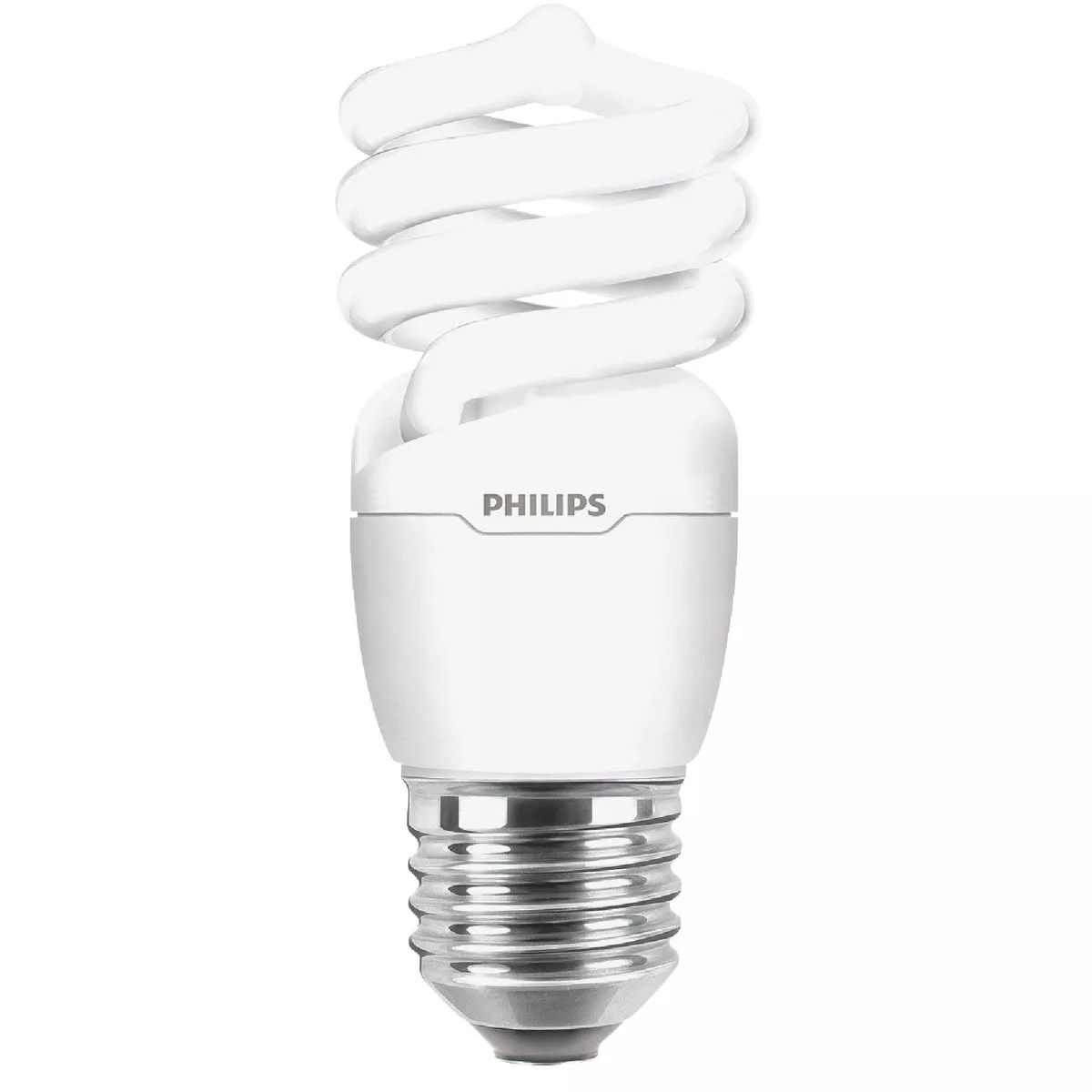 Philips Energy Saver 60W Equivalent Soft White Medium Base T2 Spiral CFL Light Bulb (4-Pack) - photo 3