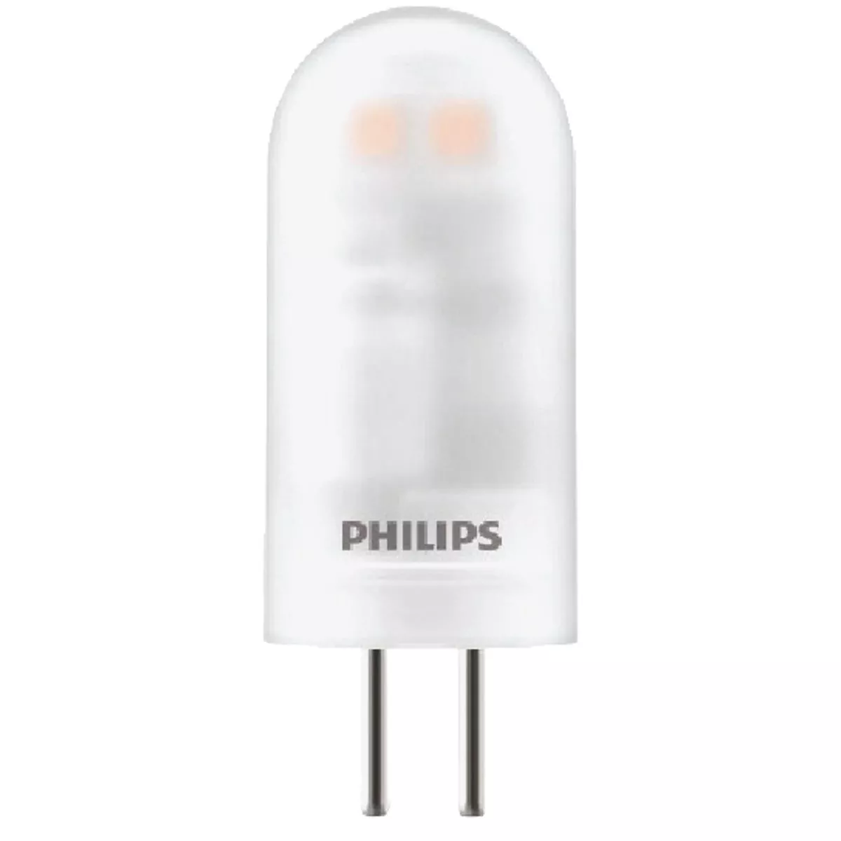 Philips 1W Clear T3 Bi-Pin LED Landscape Low Voltage Light Bulb - photo 3