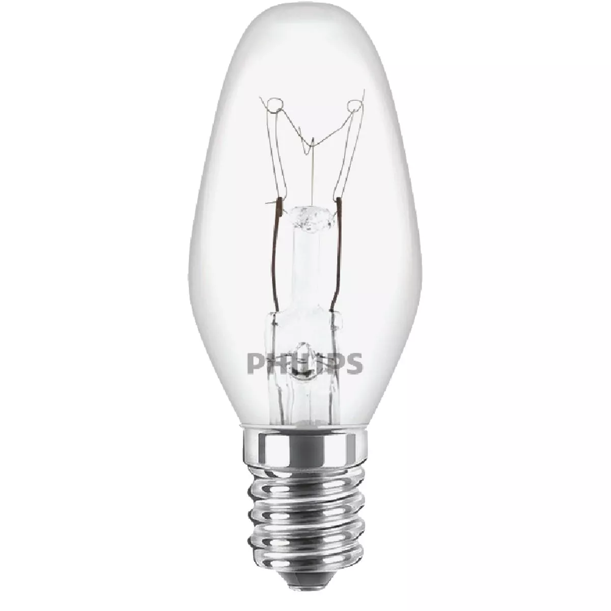 Philips 7W Clear Candelabra C7 Incandescent Night Light Bulb (4-Pack) - photo 3