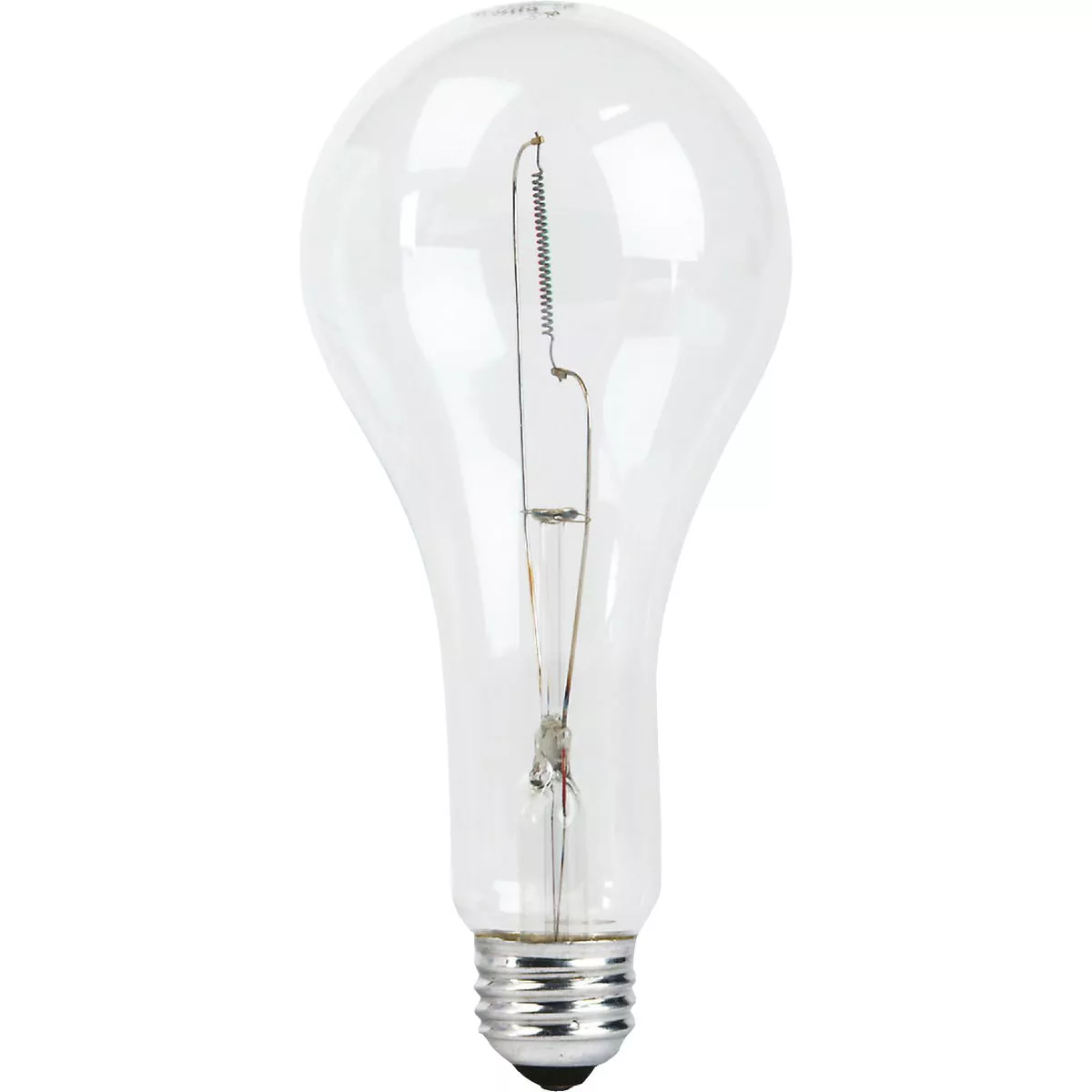 Philips 300W Clear PS25 Medium Incandescent Special Purpose Light Bulb