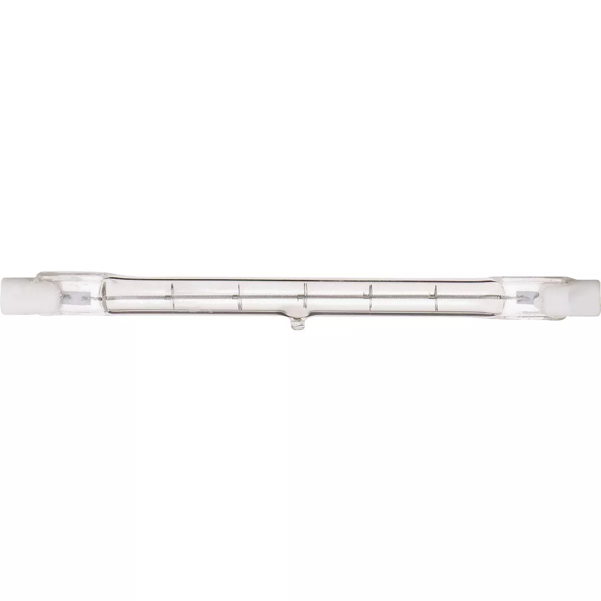 Satco 150W 120V Clear R7S Base T3 Halogen Work Light Bulb