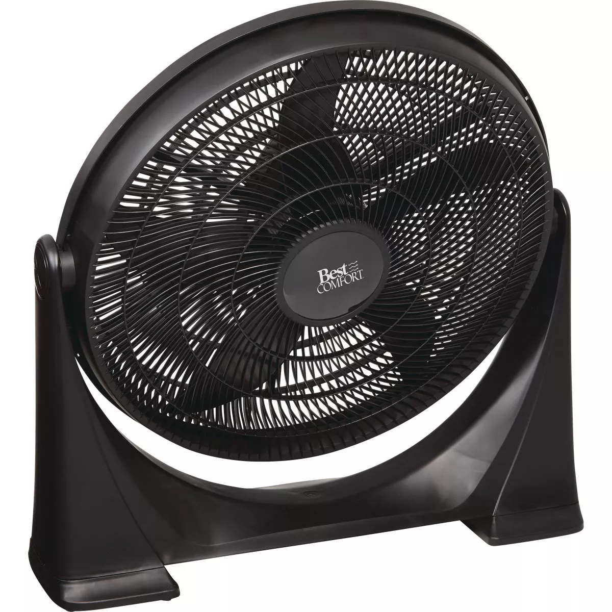 Best Comfort 20 In. 3-Speed Black Floor Fan - photo 5