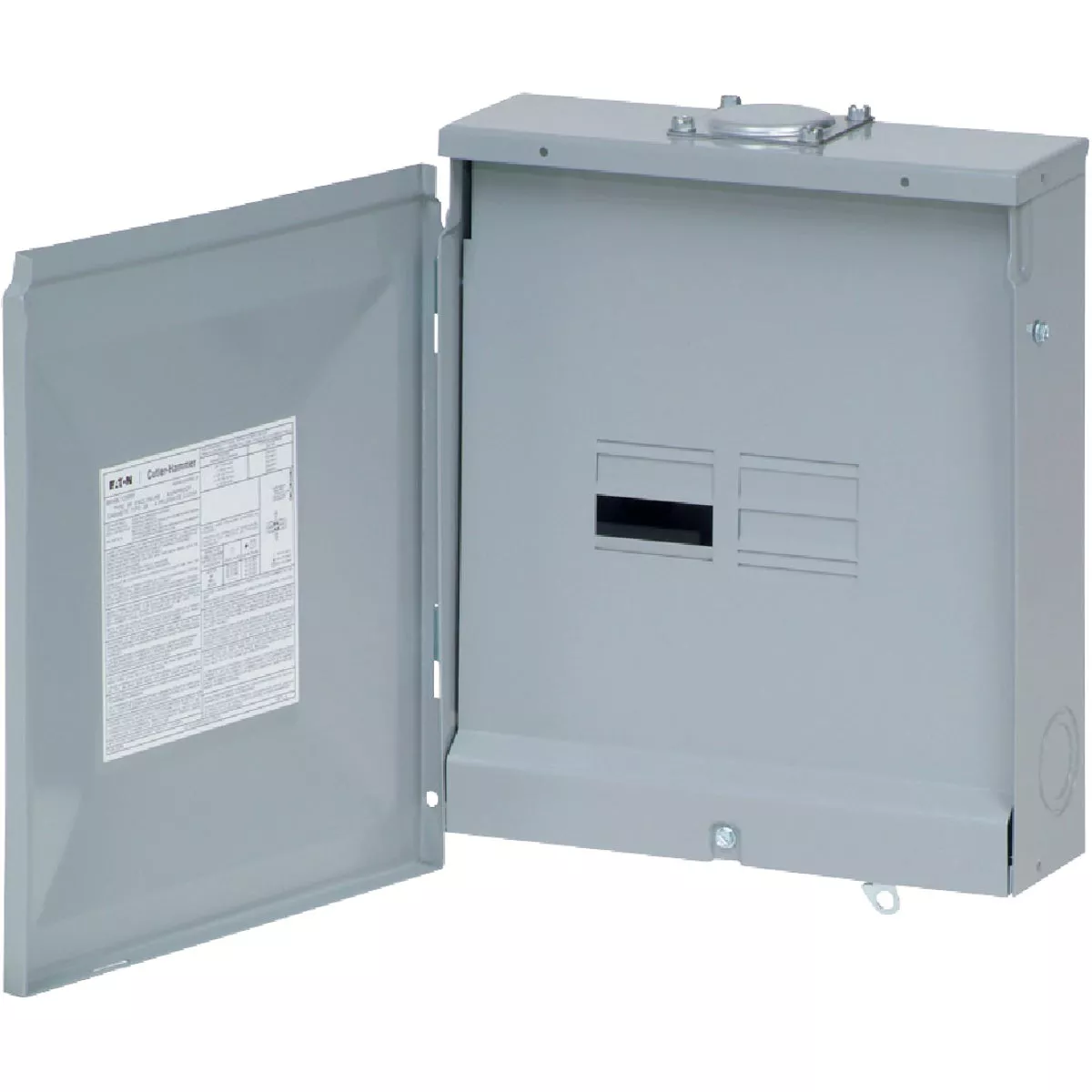 Eaton BR 125A 4-Space 8-Pole Rainproof Main Lug Load Center