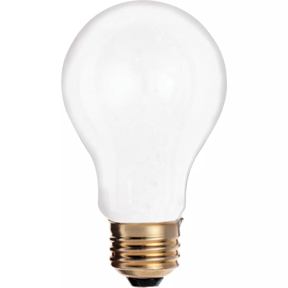 Satco 25W Frosted Medium Base A19 Incandescent Light Bulb (2-Pack)