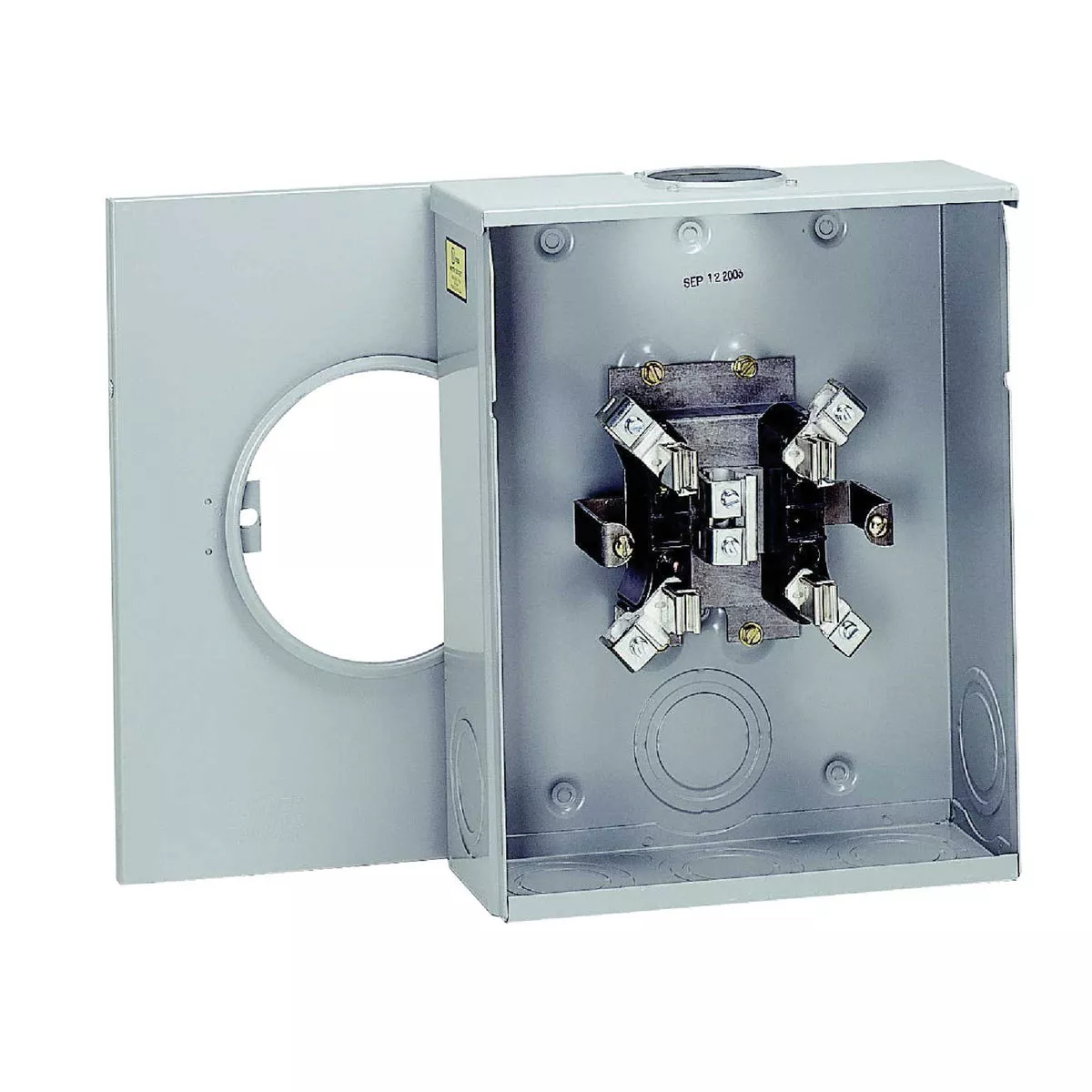 Eaton 200A 600V 4-Jaw Meter Socket