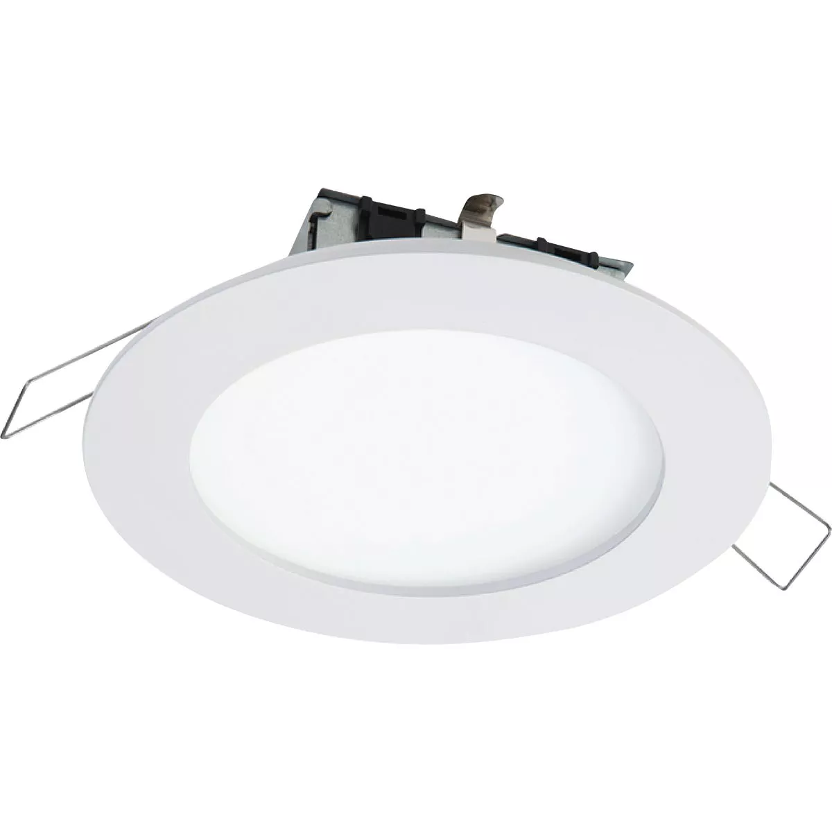 Halo 6 In. Retrofit IC/Non-IC Rated White LED Spring Clip Recessed ...