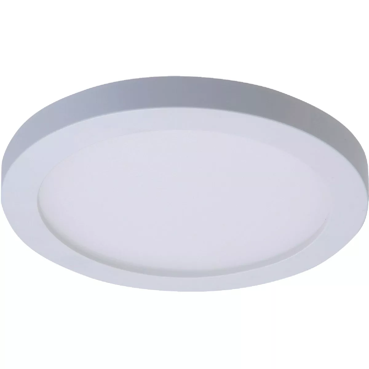 Halo 4 In. Round Retrofit IC/Non-IC Rated White LED CCT Flush Mount Recessed Light Kit