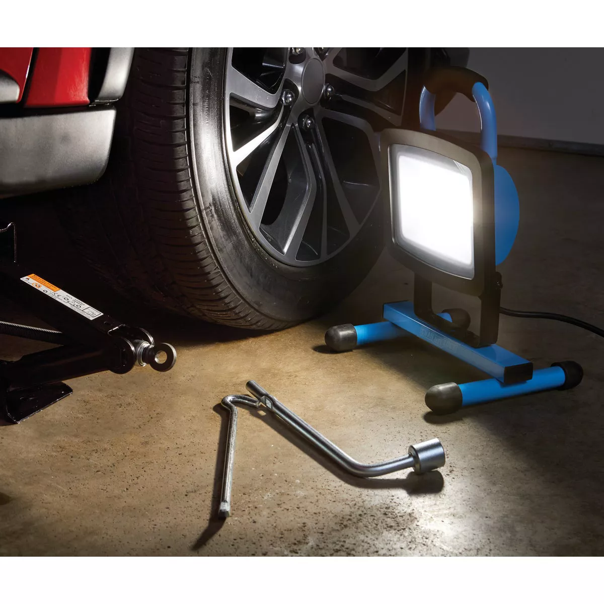 Channellock 6600 Lm. LED H-Stand Portable Work Light - photo 2