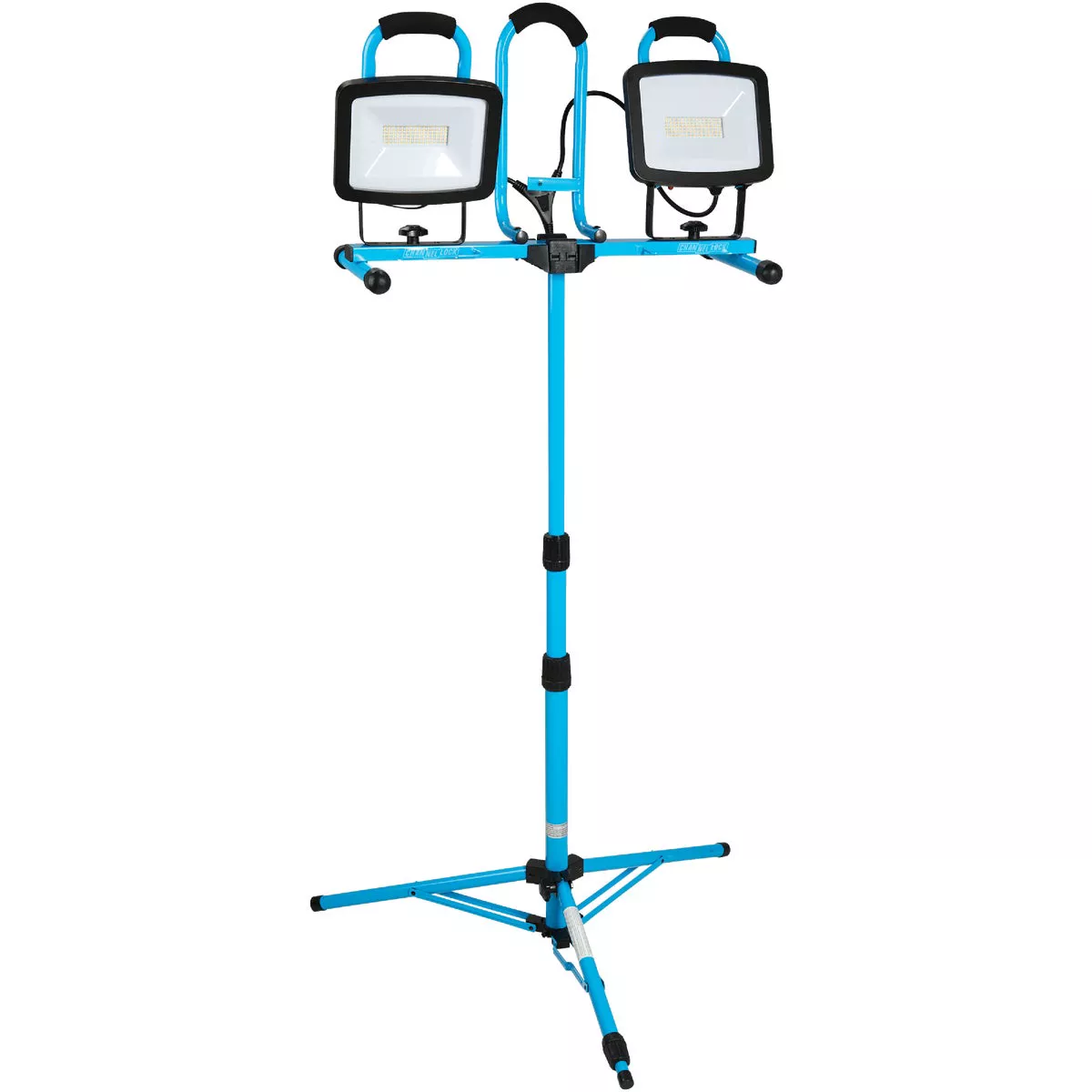 Channellock 13,200 Lm. LED Twin Head Tripod Stand-Up Work Light - photo 5