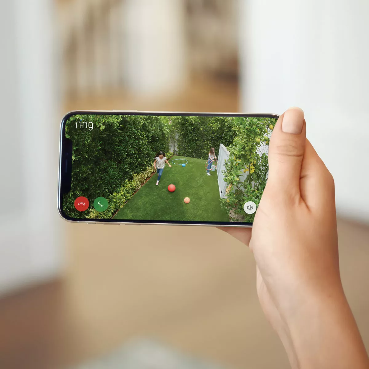 Ring Wireless Indoor/Outdoor White Security Camera with Spotlight - photo 6